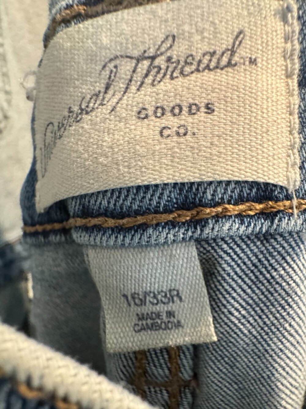 Universal Thread Jean Overalls/Dungarees - Picture 3 of 3